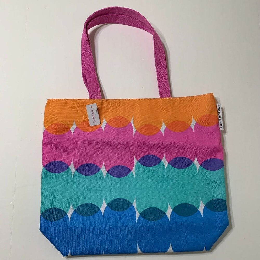 NWT Clinique & Kapitza Tote Bag - Picture 2 of 9
